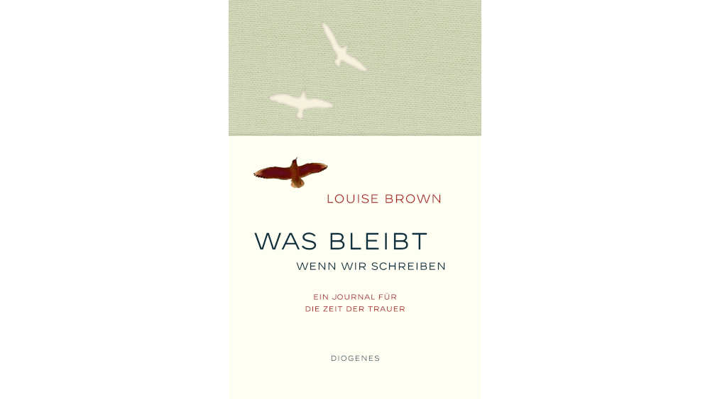 "Journal für die Zeit der Trauer" von Louise Brown