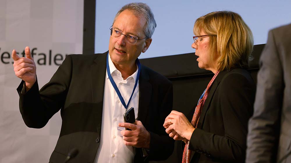 Ulf Schlüter ist Theologischer Vizepräsident der westfälischen Kirche
