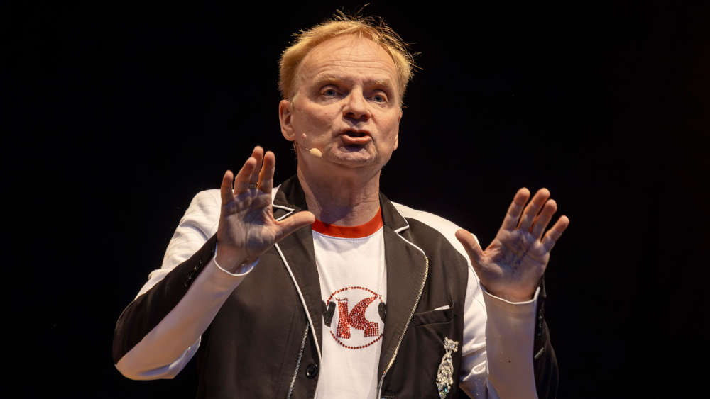 Schauspieler und Kabarettist Uwe Steimle soll bei der Veranstaltung der Freien Wähler lesen