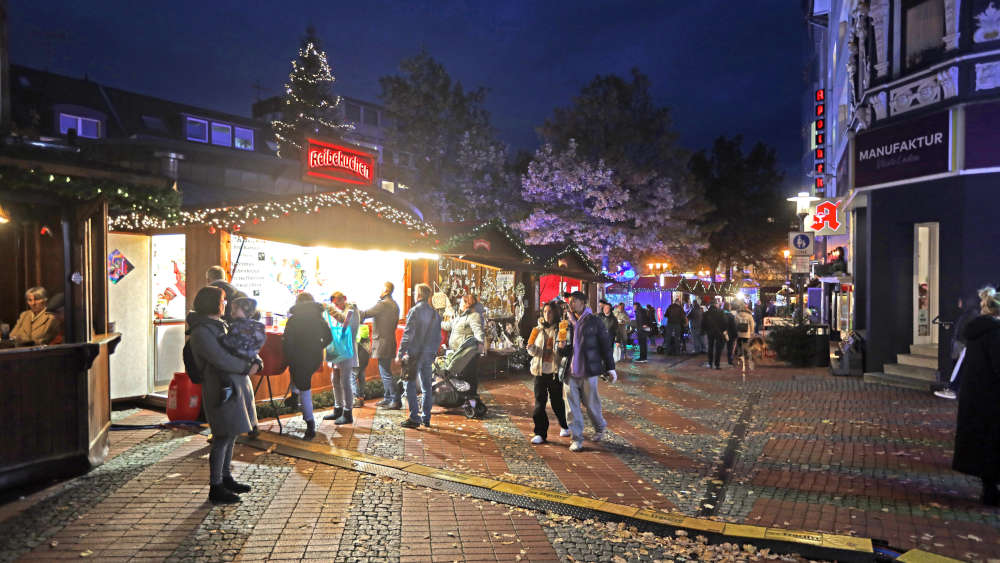 In diesem Jahr eröffenen viele Weihnachtsmärkte bereits vor dem Totensonntag