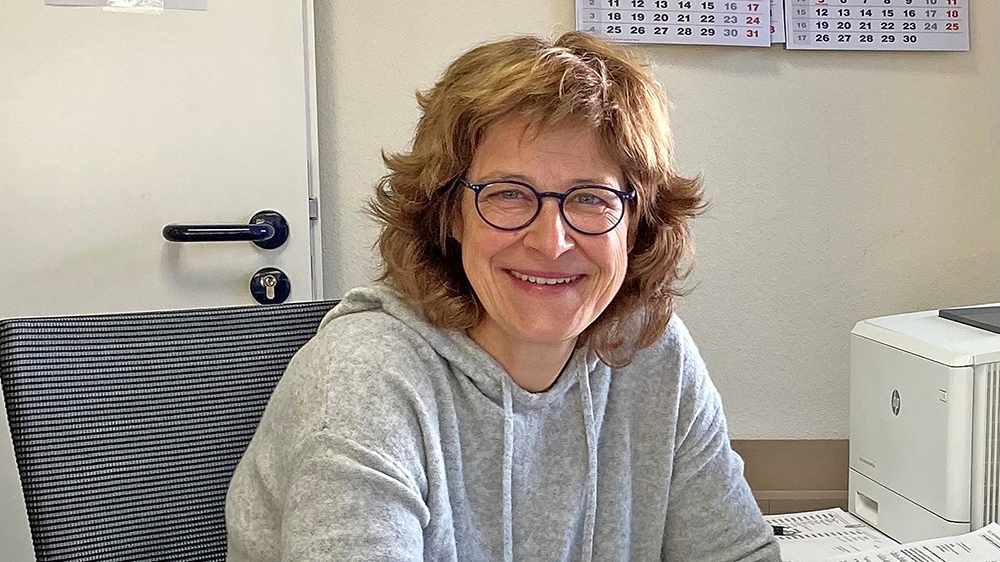 Elke Zebrowski ist Fachfrau für Marketing bei der Brockensammlung