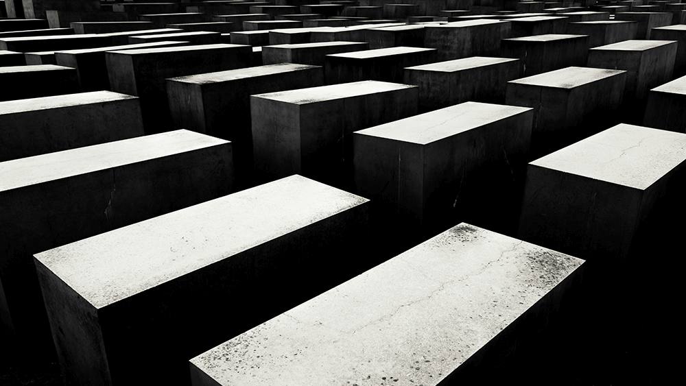Das Denkmal für die im 2. Weltkrieg ermodeten Juden Europas in Berlin