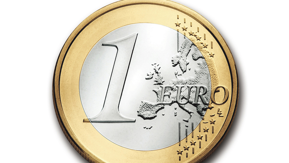 Euro-Münze 