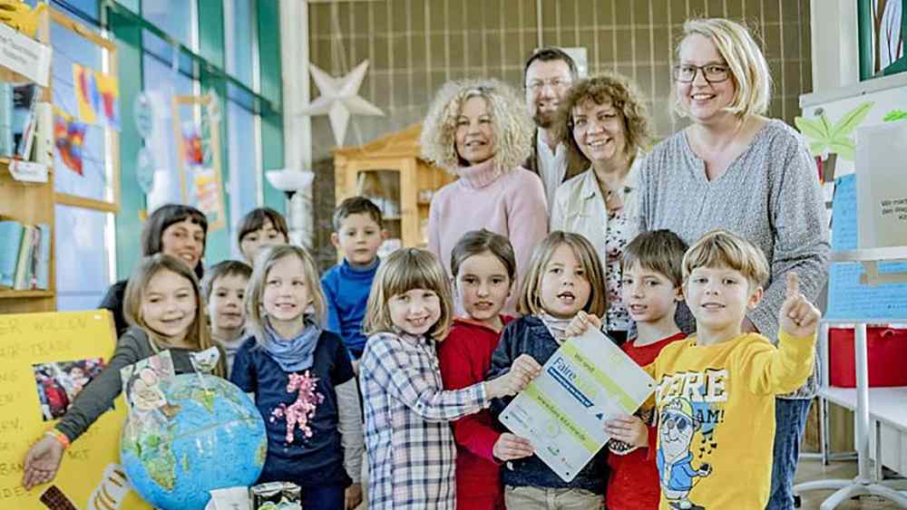 Die Villa Kunterbunt ist Pionier in Sachen FaireKITA