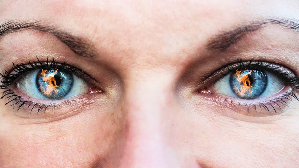 Feuer ist wie das Tor zu einer anderen Welt – auch in der Bibel