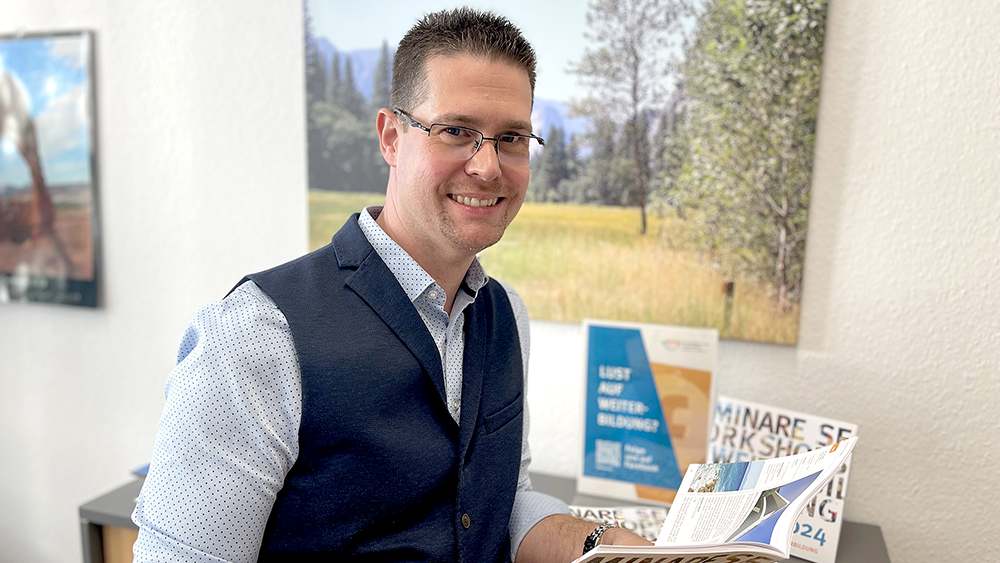 Felix Eichhorn stellt das Programm der eEFB für 2024 vor