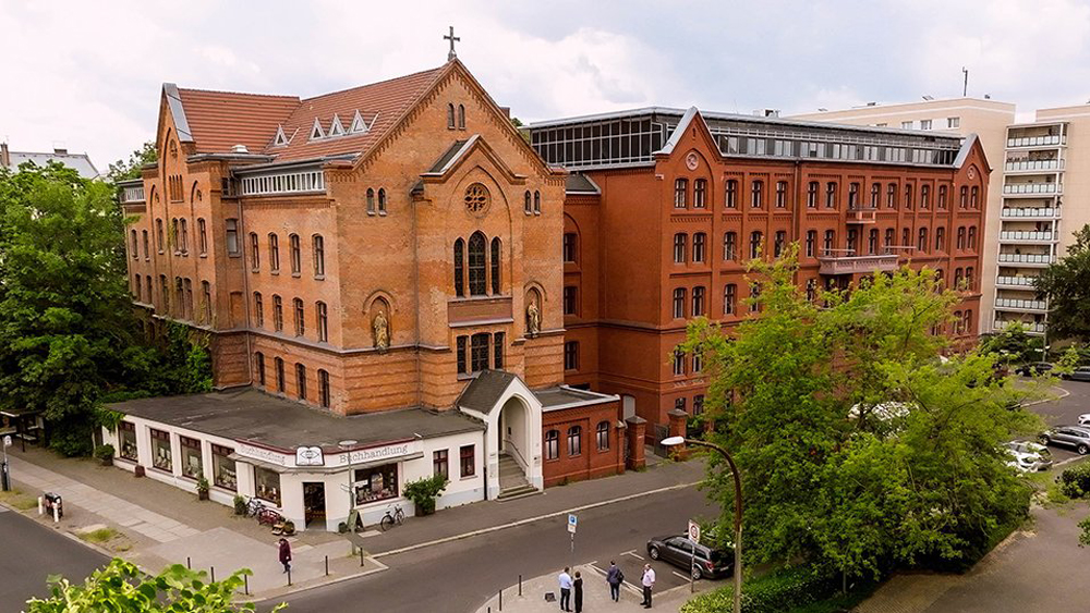 Gebäude des Berliner Missionswerkes in Berlin-Friedrichshain