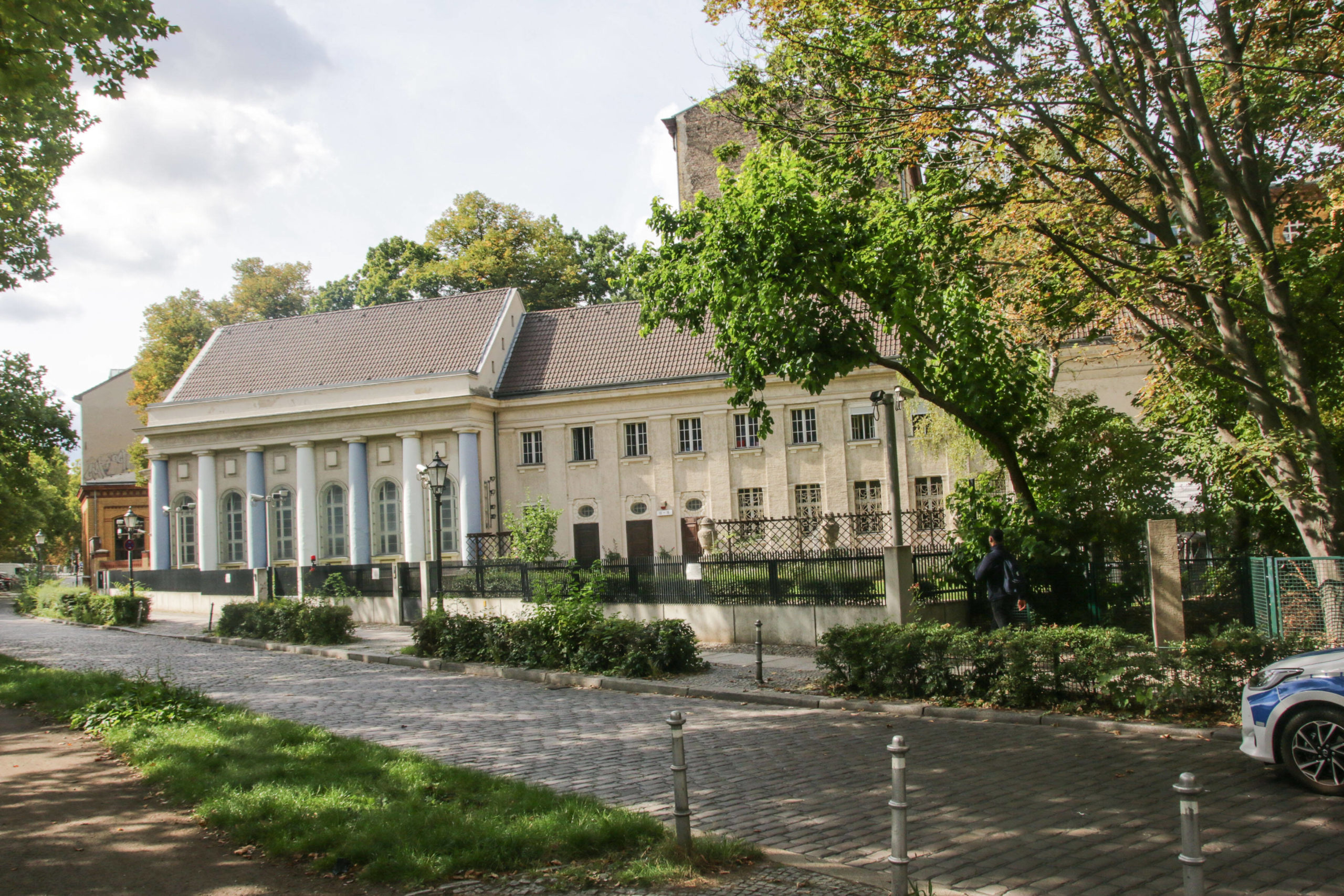 Synagoge Fraenkelufer Berlin-Kreuzberg