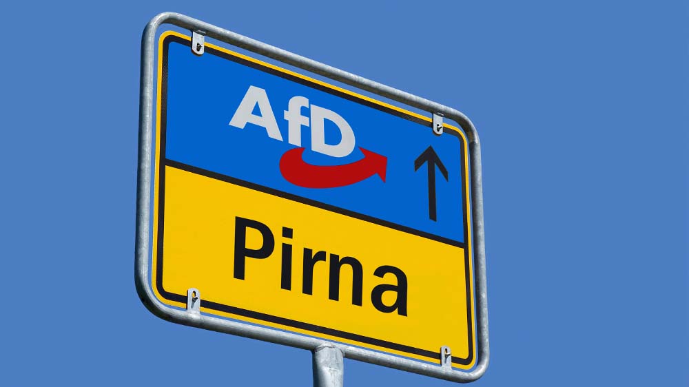 Das sächsische Pirna hat nun einen AfD-Oberbürgermeister: Tim Lochner