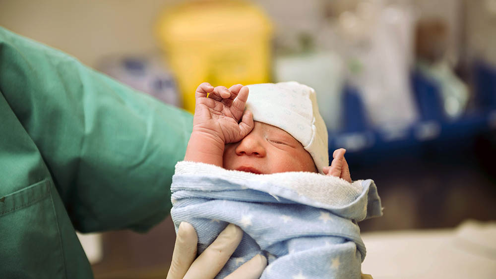 Wenn dieses kleine Mädchen am 29. Februar auf die Welt kommt, hat sie theoretisch nur alle vier Jahre Geburtstag. Na, herzlichen Glückwunsch