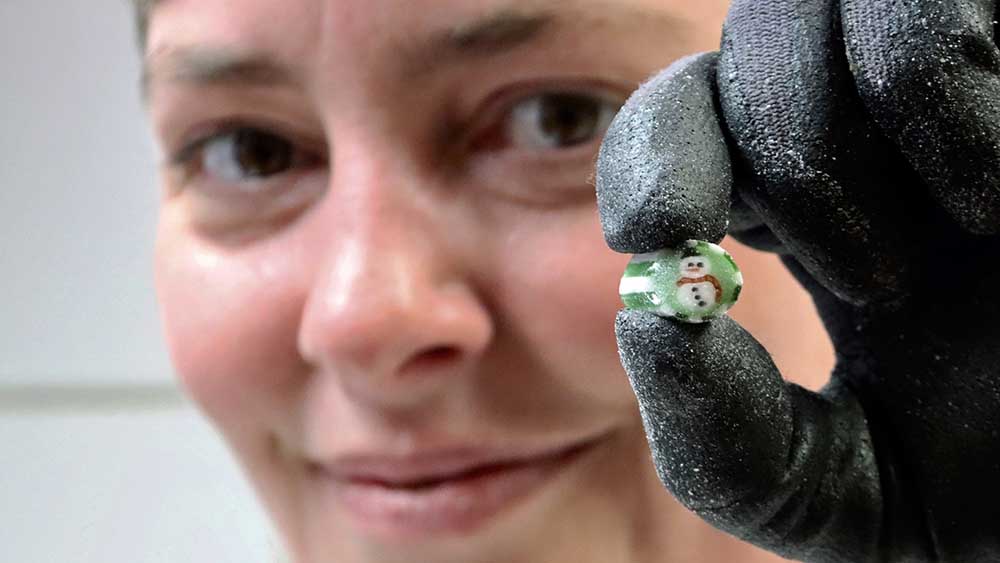 Image - Hamburger “Bonscheladen” bringt den Schneemann ins Bonbon