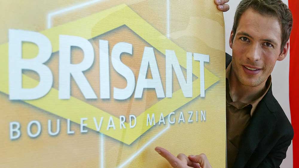 Alexander Mazza moderierte "Brisant" von 2004 bis 2007