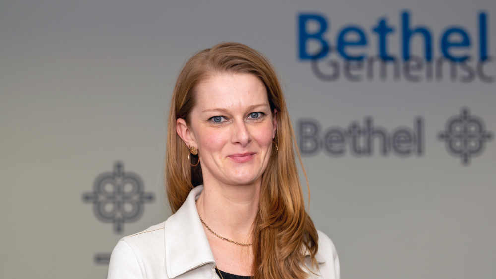 Linda Bulthaup von den Bodelschwinghschen Stiftungen Bethel