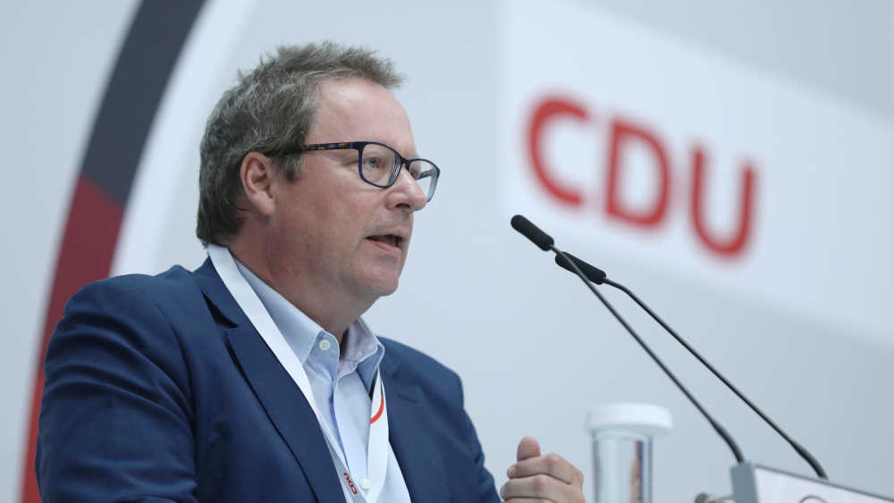 Christian Bäumler ist stellvertretender Bundesvorsitzender des Arbeitnehmerflügels CDA