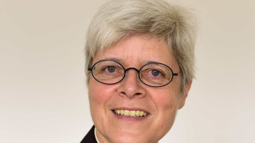 Dagmar Heller, evangelische Pfarrerin, Referentin für Orthodoxie am Konfessionskundlichen Institut in Bensheim, ist Ostkirchen-Expertin