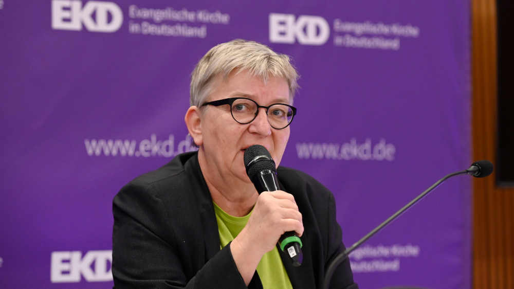 Image - Kirchenpräsidentin Wüst: Missbrauchsbetroffene sollten sich melden