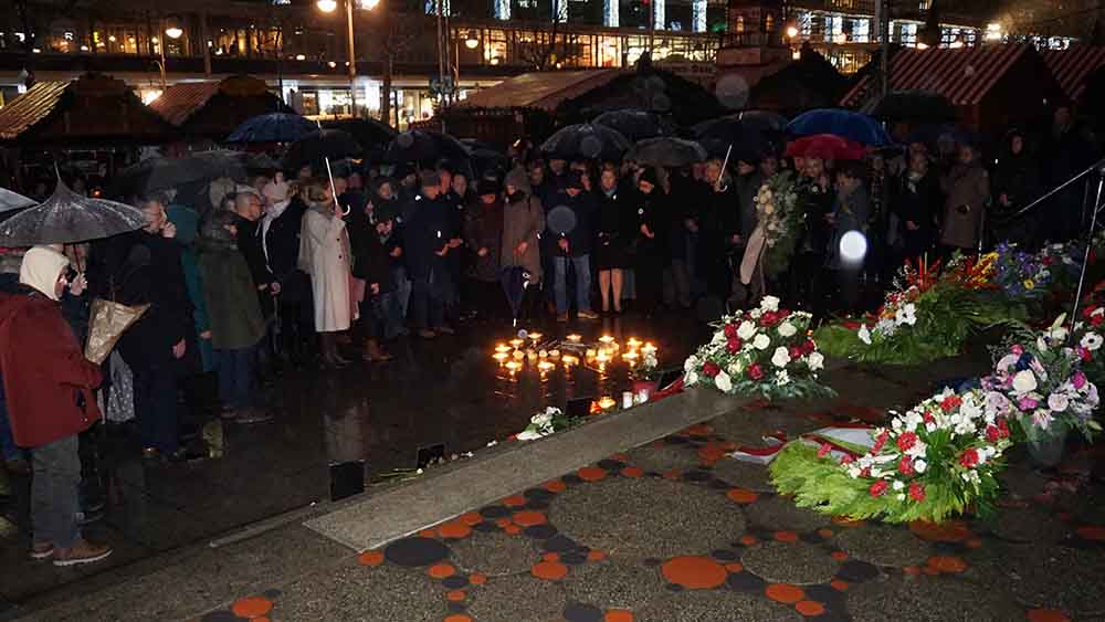 Für jedes der Opfer vom Breitscheidplatz brannte eine Kerze