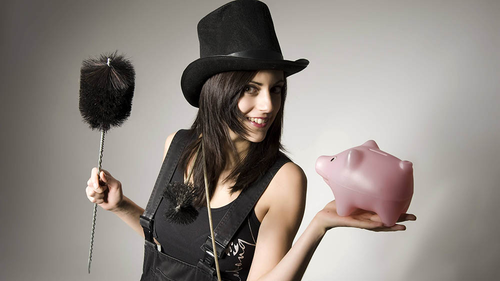 Auf Glücksschweine sollte man sich nicht verlassen, rät ein Glücksforscher