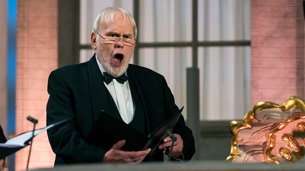 Image - Wahl-Dresdner mit Herz und Charme: Gunther Emmerlich ist tot