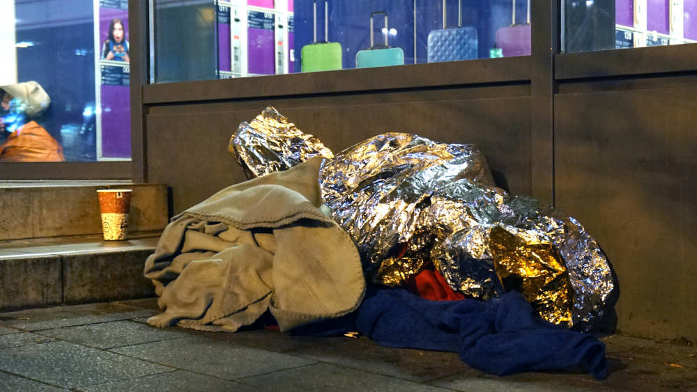 Aufgrund des aktuell kalten Winters droht vielen Obdachlosen der Kältetod