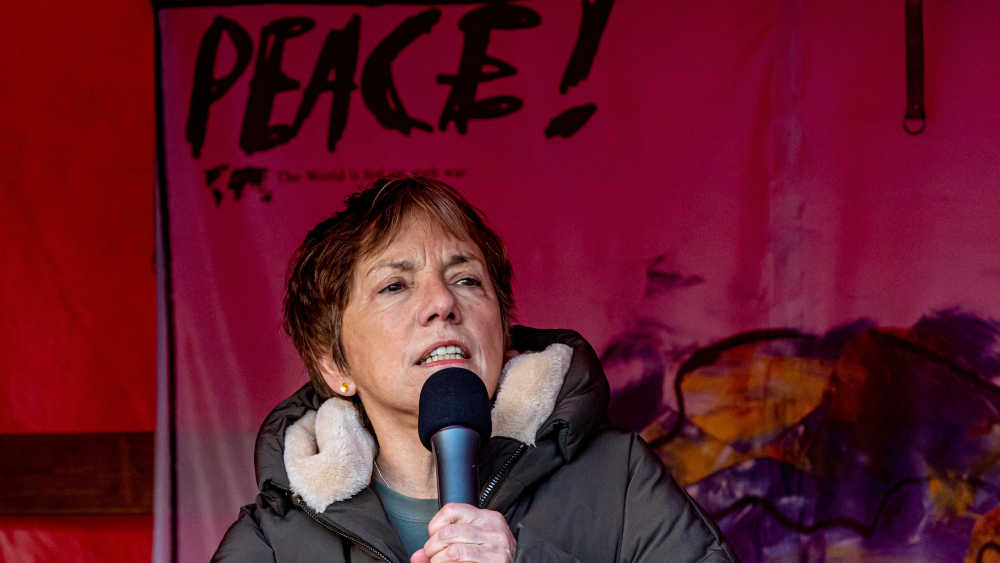 Margot Käßmann steht unermüdlich für Friedensbemühungen und Diplomatie ein