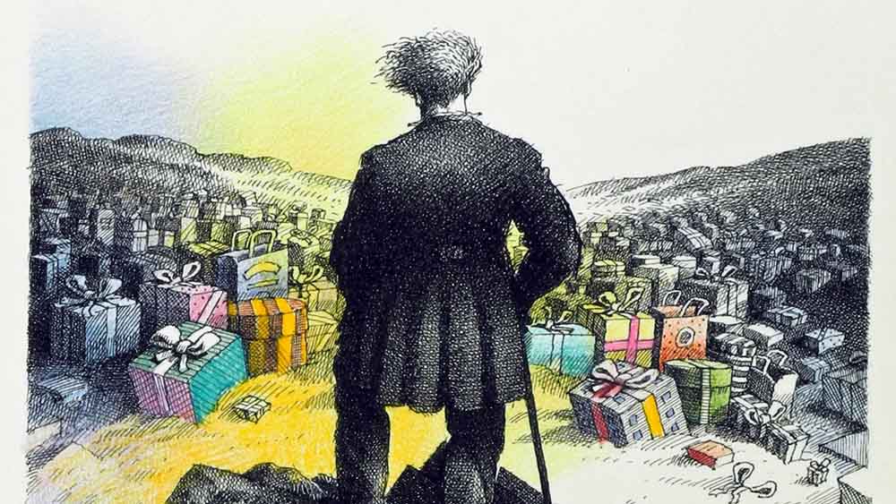 Image - Karikaturen zu den großen Festen der Liebe in Hannover