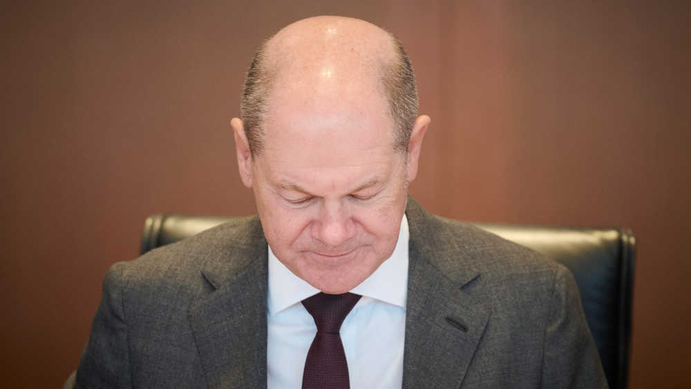 Seit Dezember 2021 ist Olaf Scholz Bundeskanzler (Archivbild)