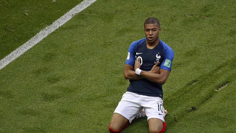 Auch Frankreichs Superstar Kylian Mbappe dürfte sich in der Ausstellung des Wilhem-Busch-Museums wiederfinden