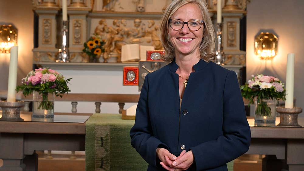 Nora Steen aus Schleswig-Holstein ist Deutschlands nördlichste Bischöfin