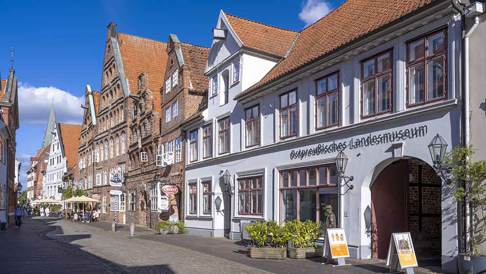 Das Ostpreußische Landesmuseum in Lüneburg zeigt eine Kant-Ausstellung