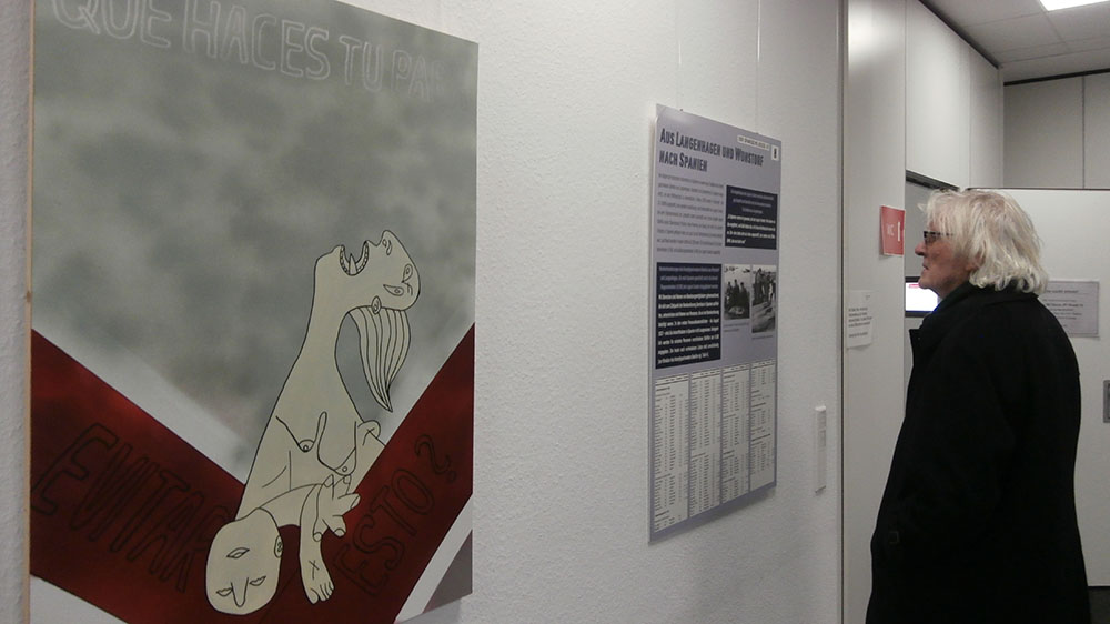 Die Ausstellung zeigt auch Werke anderer Künstler, die von Picassos „Guernica“ inspiriert sind. 