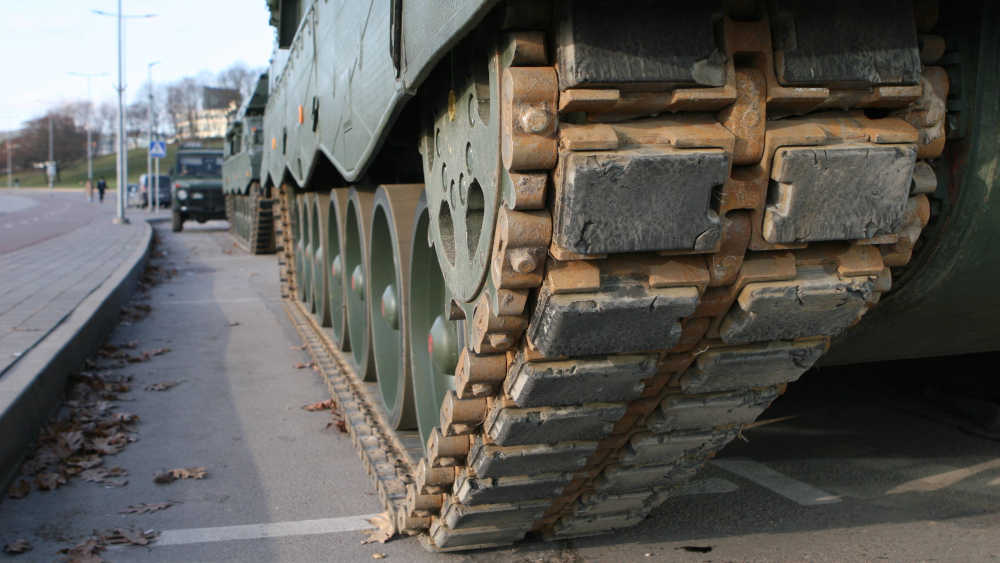 Rüstungsumsätze sanken 2022 trotz Ukraine-Krieg