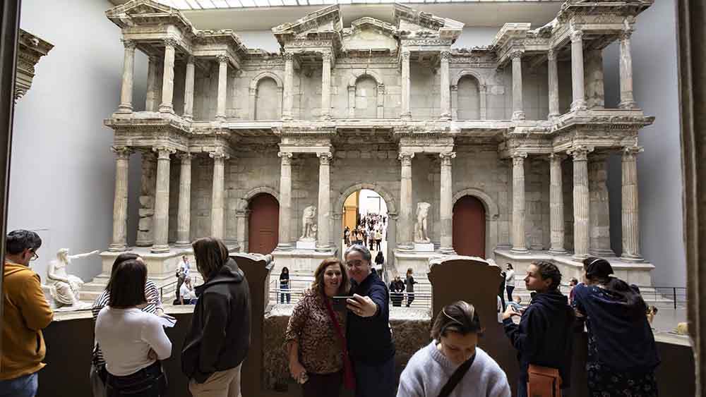 Pergamonmuseum wird 2027 wiedereröffnet