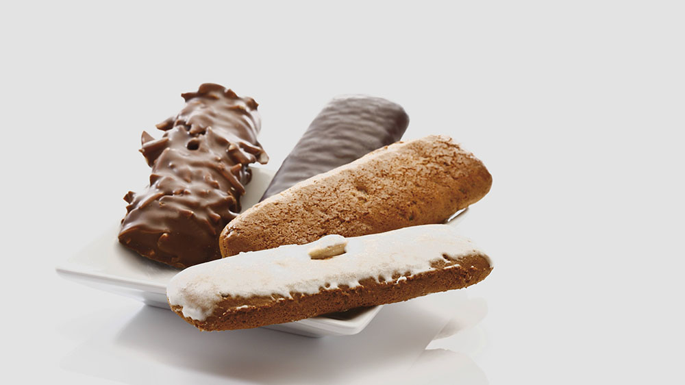 Printen gehören für viele Deutsche zu Weihnachten, besonders im Westen der Republik