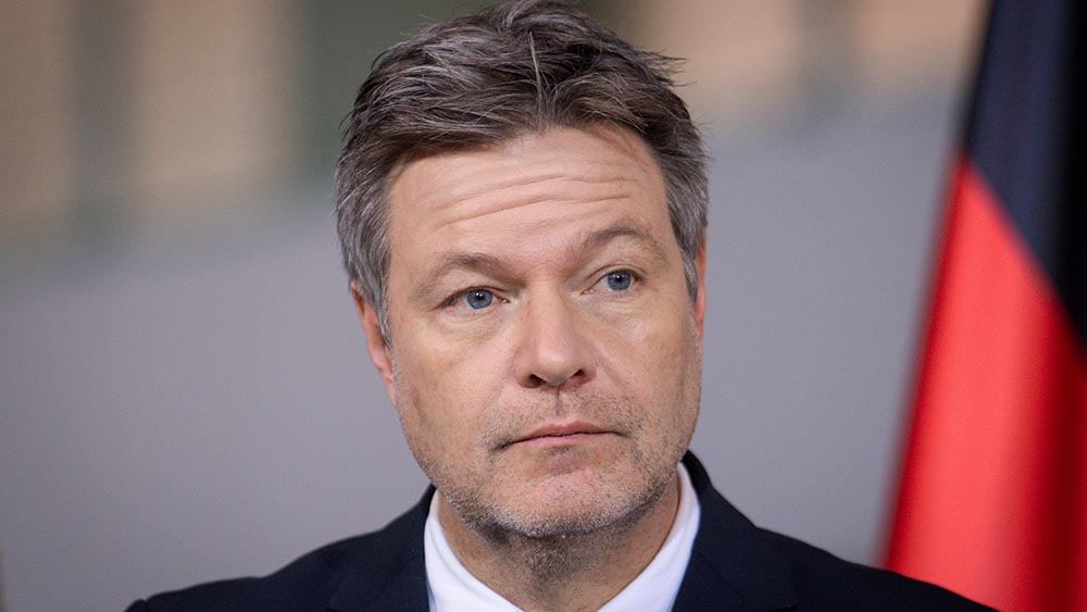 Klimaschutzminister Robert Habeck