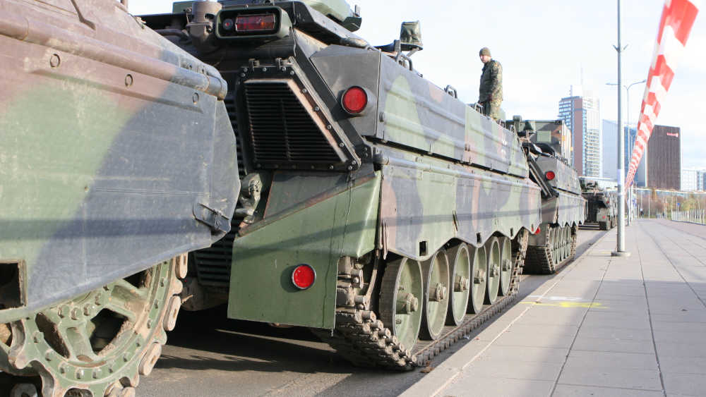 Die Kirchen rufen die Bundesregierung zu mehr Transparenz bei Waffengeschäften auf