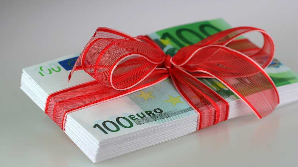 Die Deutschen haben in diesem Jahr weniger Geld gespendet