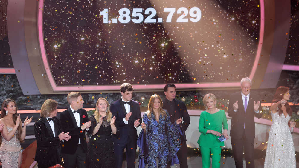 Image - ZDF-Spendengala: Fast zwei Millionen Euro gehen an Hilfswerke