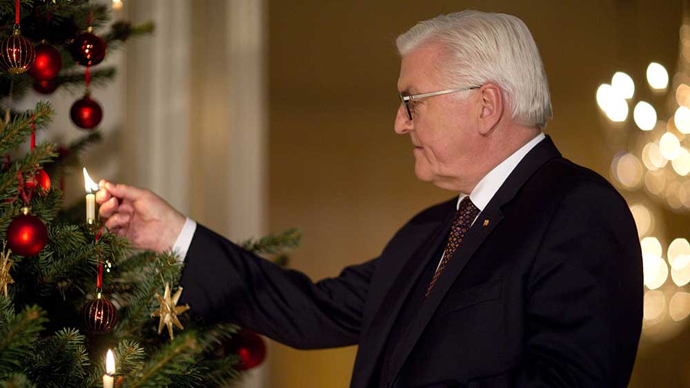 Image - Steinmeier: Weihnachtslieder stehen für menschliche Sehnsucht