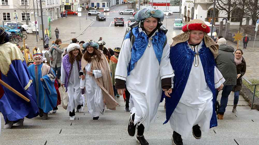 Image - Sternsinger ziehen wieder von Haus zu Haus