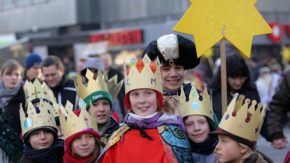 Image - Sternsinger 2024: Lieder, Texte, Heilige Drei Könige