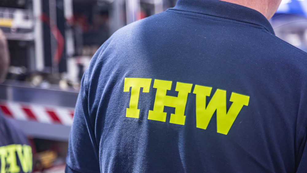 Das Technische Hilfswerk bringt im Winter viele Hilfsgüter in die Ukraine