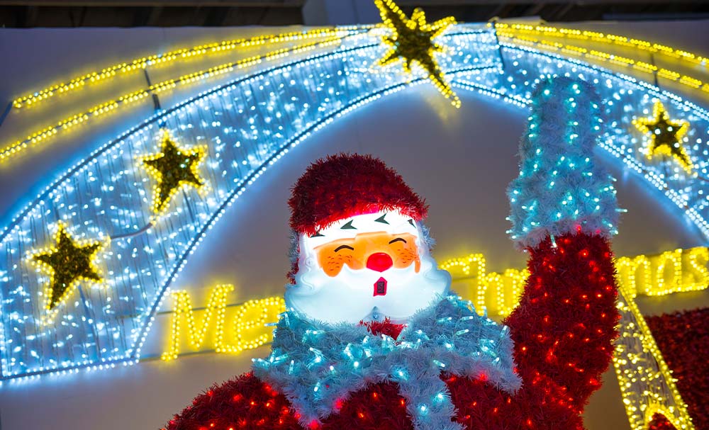 Image - Weihnachtsdekoration in den USA: Von schrill bis schön