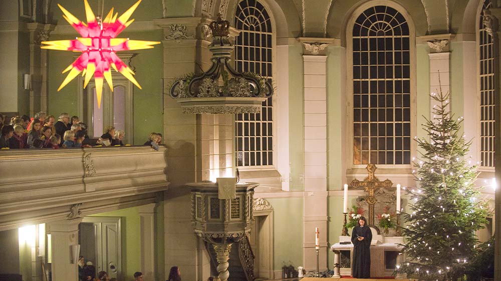 Weihnachten in der Kirche: Das hat schon was!
