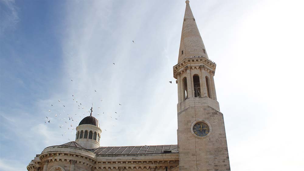Die Evangelisch-Lutherische Weihnachtskirche in Bethlehem