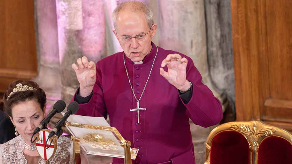 Justin Welby ist das Oberhaupt der anglikanischen Kirche