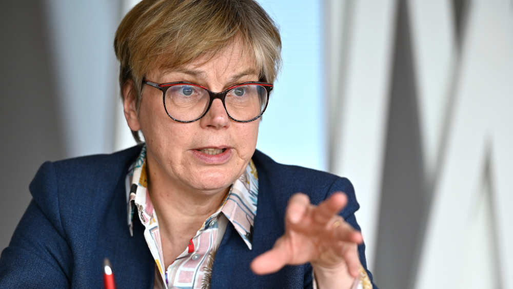 Caritas-Präsidentin Eva Maria Welskop-Deffaa