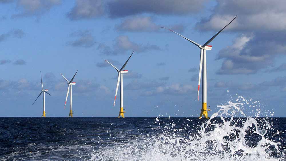 Windräder sind Teil der Energiewende