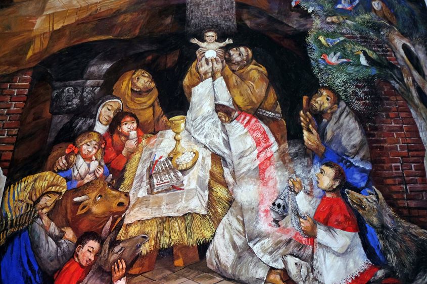 Franz von Assisi: Der Erfinder der Weihnachtskrippe  Evangelische Zeitung