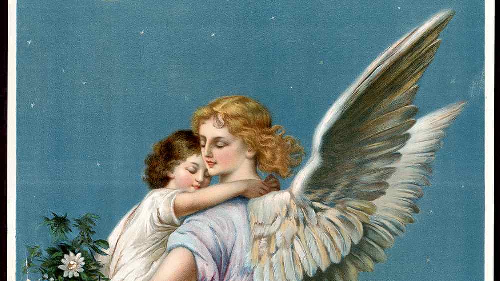 „Der Engel des Friedens“, Originaltitel: „The Angel of Peace“, 1901